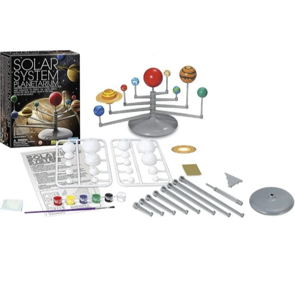 4M KidzLabs Solar System Planetarium Model Kit NEW Sealed STEM Science Toy Gift
